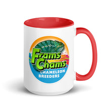 Load image into Gallery viewer, FramsChams Logo Mug with Color Inside