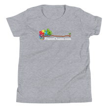 Load image into Gallery viewer, YOUTH Short Sleeve T-Shirt: Cham on a Branch!
