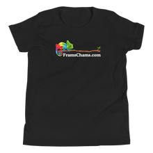 Load image into Gallery viewer, YOUTH Short Sleeve T-Shirt: Cham on a Branch!