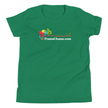 Load image into Gallery viewer, YOUTH Short Sleeve T-Shirt: Cham on a Branch!