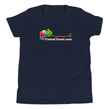 Load image into Gallery viewer, YOUTH Short Sleeve T-Shirt: Cham on a Branch!