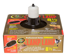 Load image into Gallery viewer, Zoo Med Professional Series Dimmable Clamp Lamp (8.5 inch)