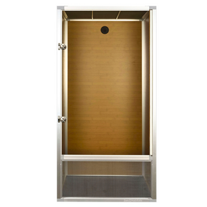 2'x2'x4' Reptile Enclosure - The Zen Habitat 3.0 – FramsChams