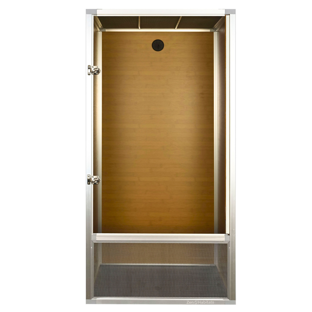 2'x2'x4' Reptile Enclosure - The Zen Habitat 3.0