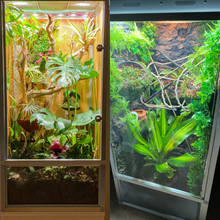 Load image into Gallery viewer, 2&#39;x2&#39;x4&#39; Meridian PVC Reptile Enclosure
