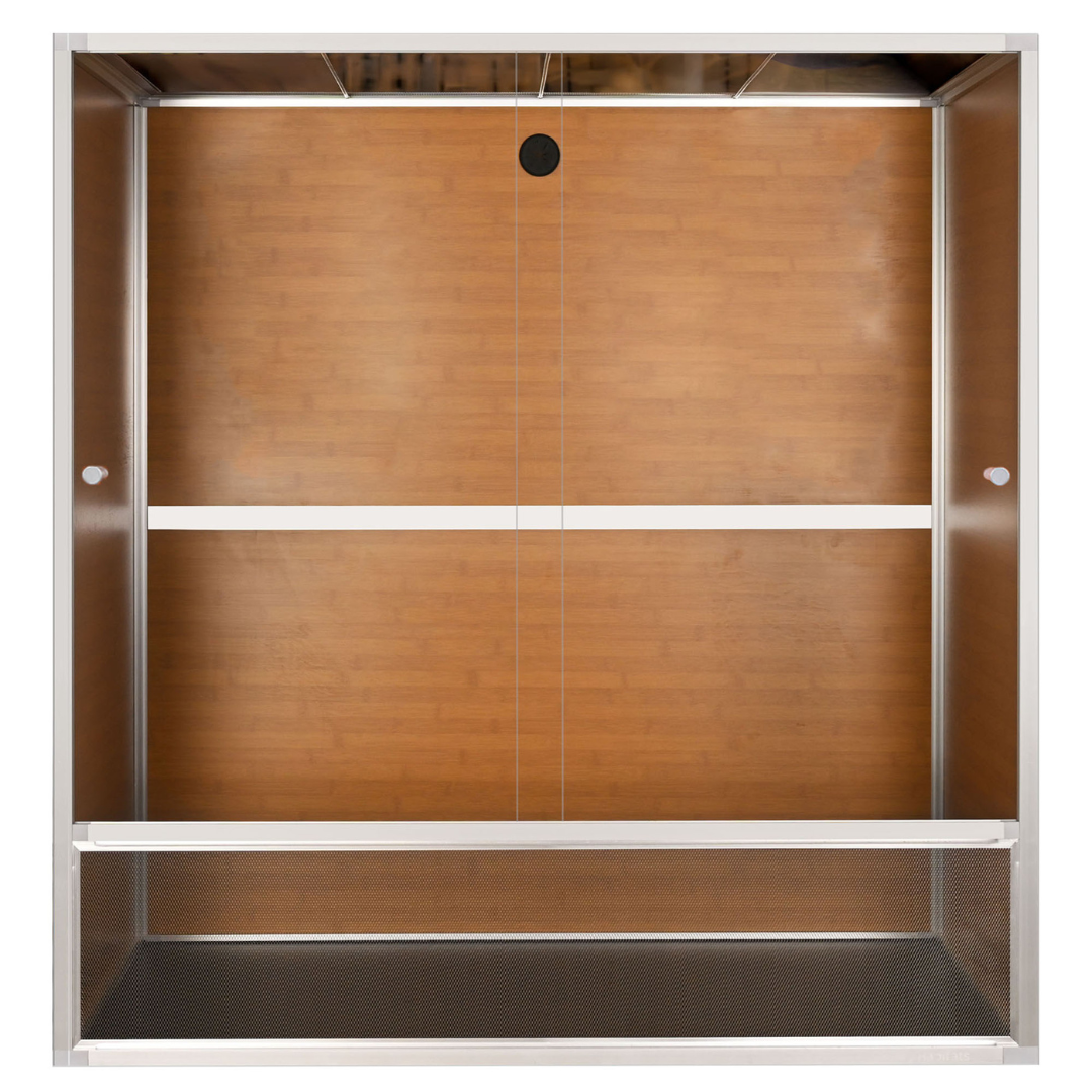 4'x2'x4' Reptile Enclosure - The Zen Habitat 3.0 – FramsChams