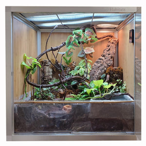 4'x2' Reptile Enclosure Bio-basin