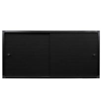 Load image into Gallery viewer, Black Meridian Cabinet Stand - for 4&#39;x2&#39; based Meridian enclosures
