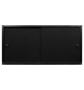 Black Meridian Cabinet Stand - for 4'x2' based Meridian enclosures