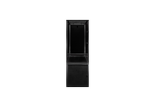 Load image into Gallery viewer, Black Meridian Cabinet Stand - for 2&#39;x2&#39; based Meridian enclosures

