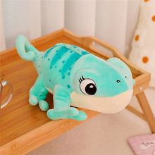 Load image into Gallery viewer, Chameleon Fluffy Plushy

