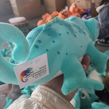 Load image into Gallery viewer, Chameleon Fluffy Plushy
