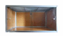 Load image into Gallery viewer, Tempered Glass Replacement Doors - for Original 4&#39;x2&#39;x2&#39; Reptile Enclosures
