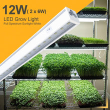 Load image into Gallery viewer, Growth Light 5000K T5 12&quot; LED Bar 2pcs
