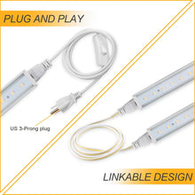Load image into Gallery viewer, Growth Light 5000K T5 12&quot; LED Bar 2pcs
