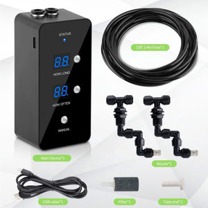 Misting System with Built-in Timer