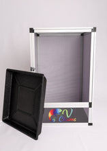 Load image into Gallery viewer, Size 12: Reptile Hybrid Cage, 12"x12"x18" - FREE water tray and WIFI Temp&amp;Humidity Sensor included!
