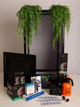 Load image into Gallery viewer, Size 18: 18&quot;x18&quot;x36&quot; Deluxe All-In-One Automated Chameleon Kit
