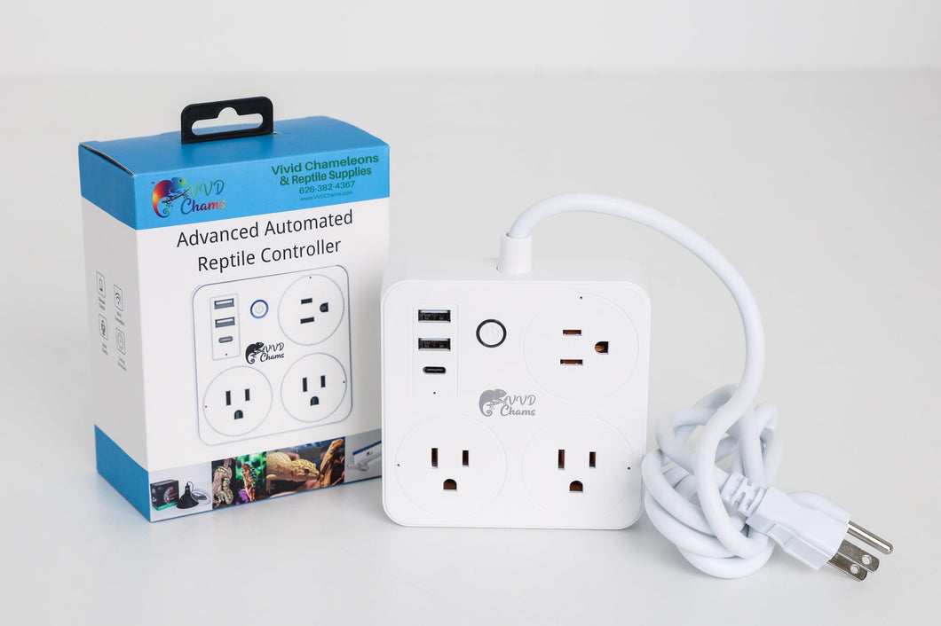 WiFi Reptile Controller