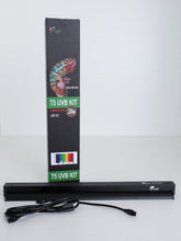 Load image into Gallery viewer, UVB 24W, 24&quot; length, T5 5.0 Fixture and Florescent Tube
