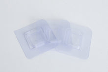 Load image into Gallery viewer, Branch holder -clear adhesive pads that sticks to the white PVC sides
