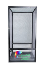 Load image into Gallery viewer, Size 24: Reptile Hybrid Cage, 24"x24"x48"
