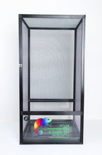 Load image into Gallery viewer, Size 18: 18&quot;x18&quot;x36&quot; Deluxe All-In-One Automated Chameleon Kit
