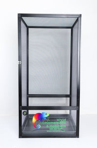 Size 18: 18"x18"x36" Deluxe All-In-One Automated Chameleon Kit