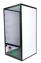 Load image into Gallery viewer, Size 24: 24&quot;x24&quot;x48&quot; Ultra All-In-One Automated Chameleon kit -Black Frame back in stock by Jan 15 2026
