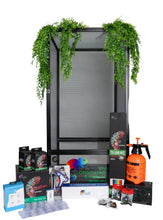 Load image into Gallery viewer, Size 24: 24&quot;x24&quot;x48&quot; Deluxe All-In-One WIFI Controlled Automated Chameleon kit
