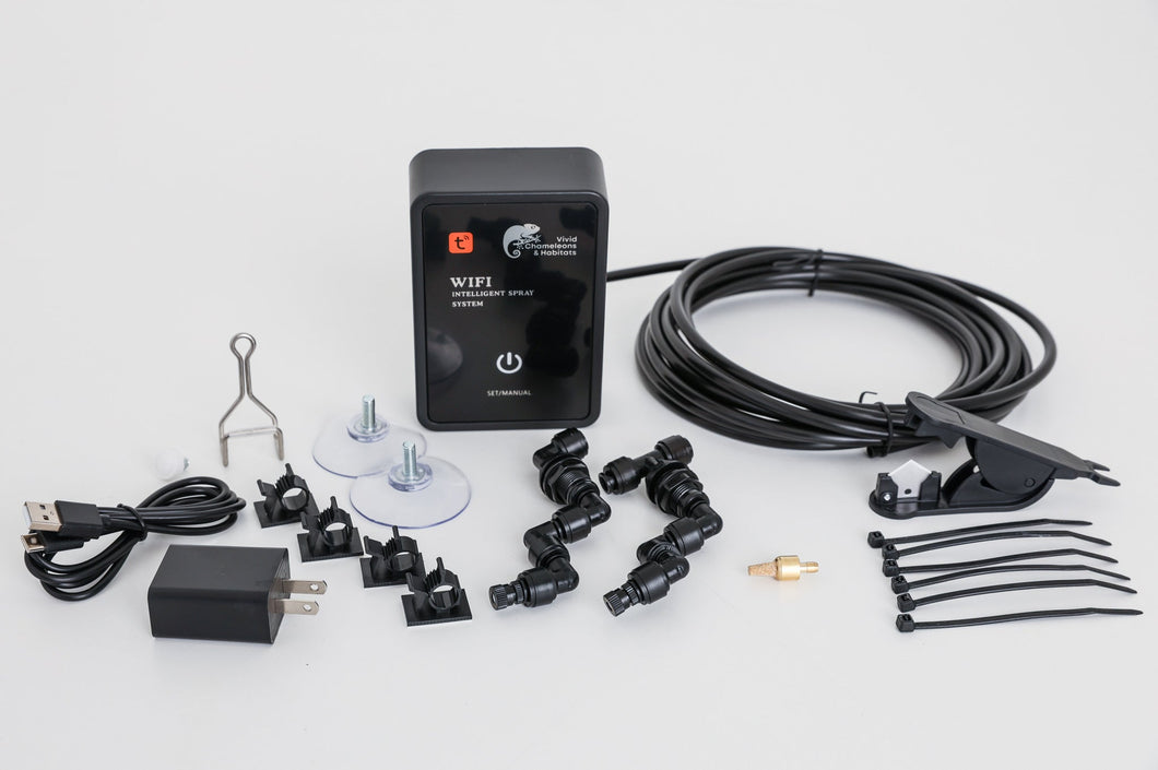 WIFI Controlled Automatic Misting System