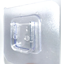 Load image into Gallery viewer, Branch holder -clear adhesive pads that sticks to the white PVC sides
