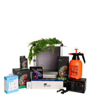 Load image into Gallery viewer, Size 12: 12&quot;x12&quot;x18&quot; Deluxe All-In-One WIFI Controlled Automated Baby Chameleon Kit
