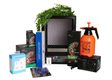 Load image into Gallery viewer, Size 12: 12&quot;x12&quot;x18&quot; Deluxe All-In-One WIFI Controlled Automated Baby Chameleon Kit
