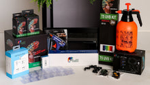 Load image into Gallery viewer, Size 16: 16&quot;x16&quot;x24&quot; Deluxe All-In-One Automated Chameleon Kit
