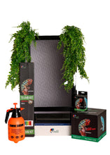 Load image into Gallery viewer, Size 16: 16&quot;x16&quot;x24&quot; All-In-One Essential Chameleon Kit
