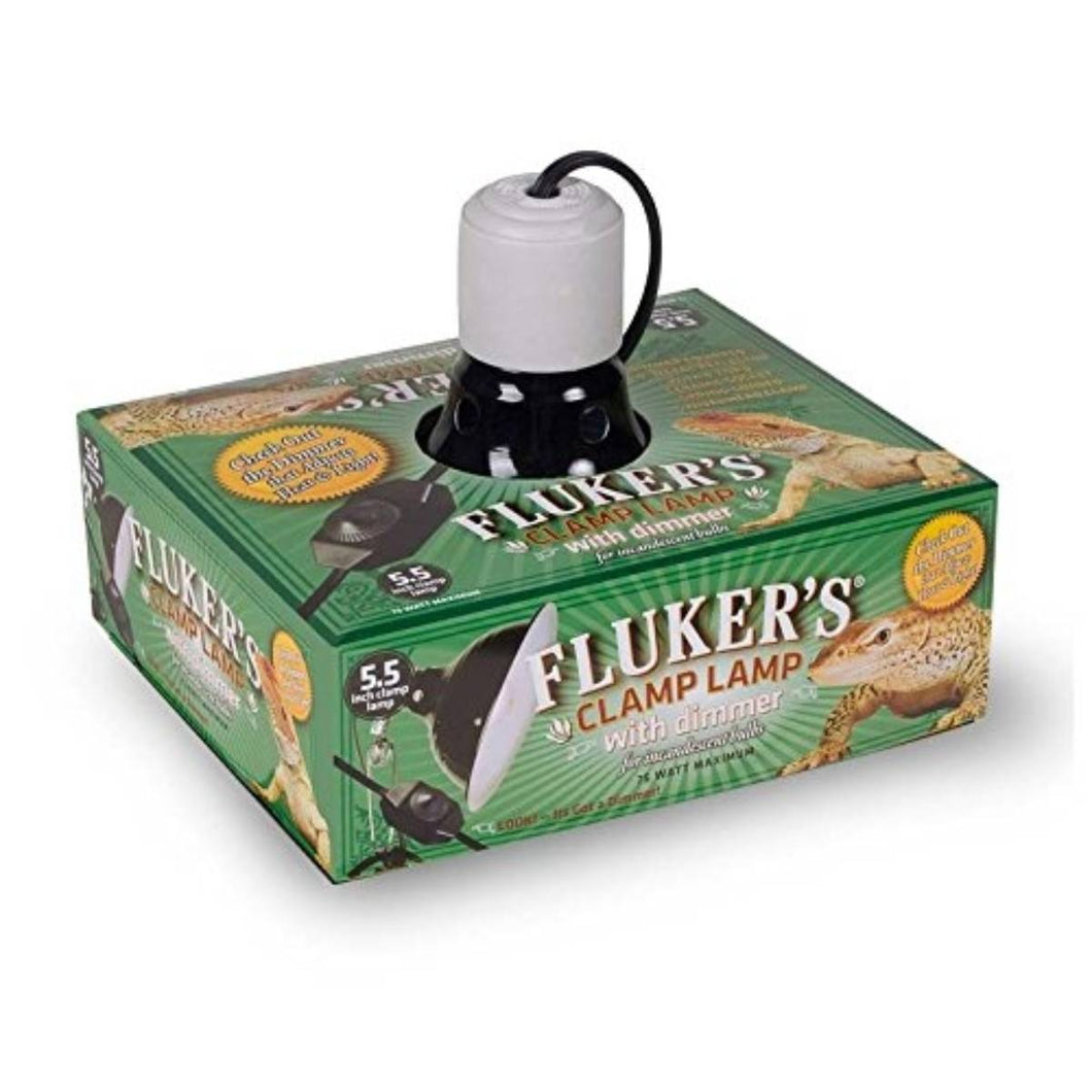Fluker's Repta-Clamp Lamp with Dimmable Switch (5.5