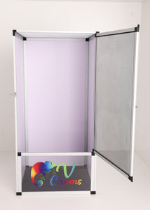 Size 24: Reptile Hybrid Cage, 24