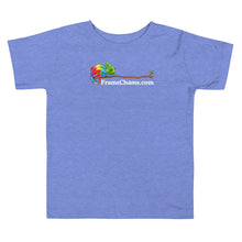 Load image into Gallery viewer, TODDLER Short Sleeve Tee: Chameleon on a Branch!
