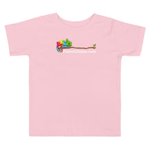 Load image into Gallery viewer, TODDLER Short Sleeve Tee: Chameleon on a Branch!
