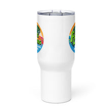 Load image into Gallery viewer, FramsChams Logo Travel mug with a handle
