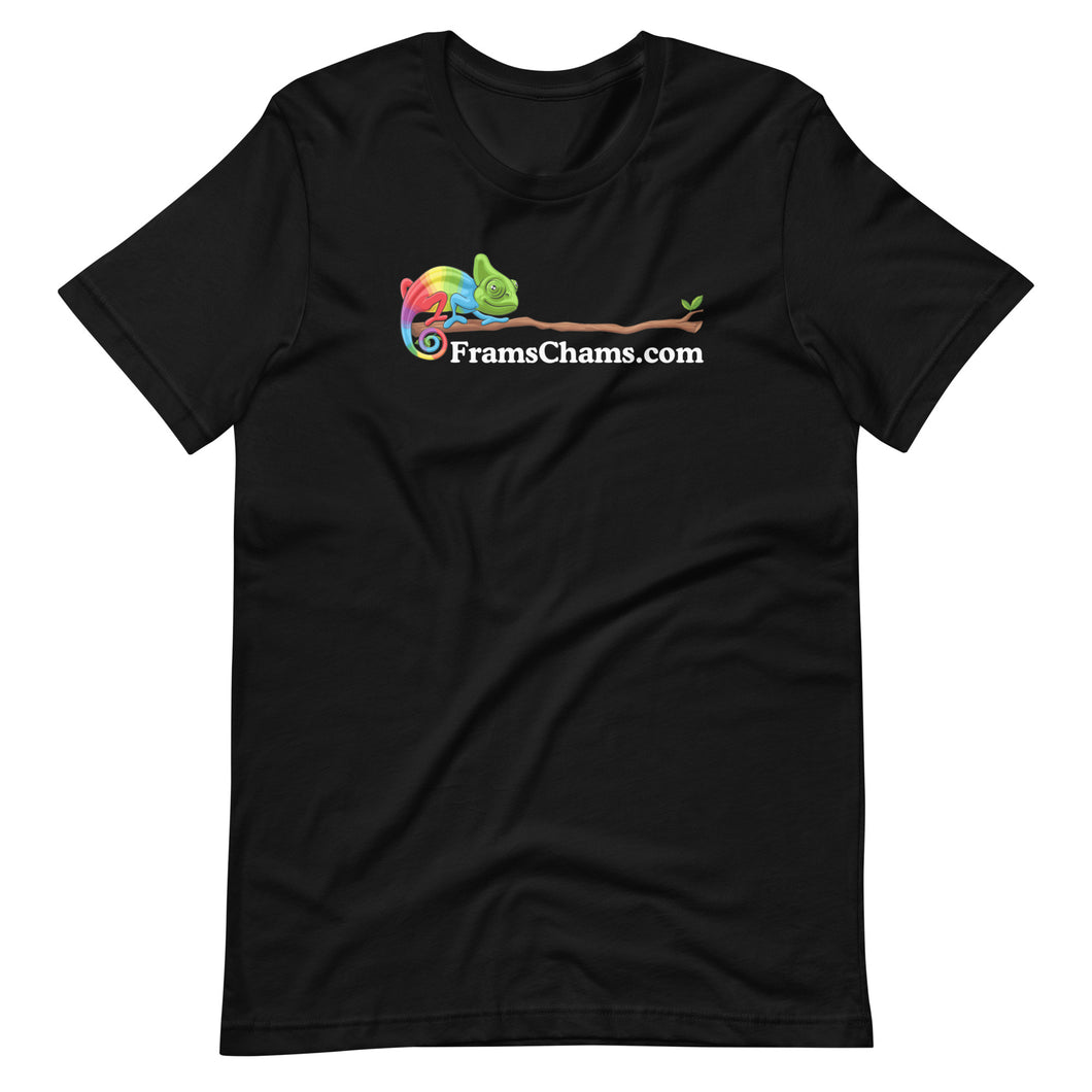 ADULT FramsChams.com Unisex t-shirt