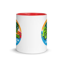 Load image into Gallery viewer, FramsChams Logo Mug with Color Inside
