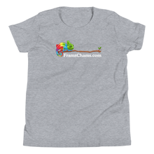 Load image into Gallery viewer, YOUTH Short Sleeve T-Shirt: Cham on a Branch!
