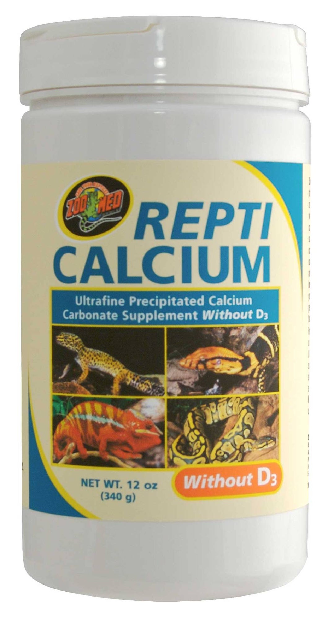 Zoo Med Repti Calcium without D3 (12 oz)