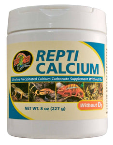 Zoo Med Repti Calcium without D3 (8 oz)