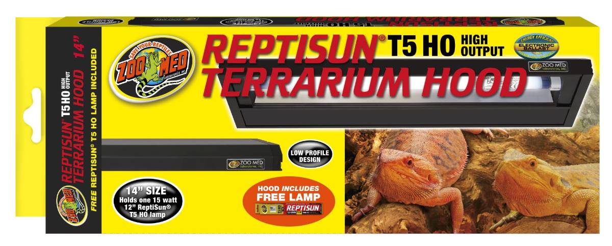 Zoo Med ReptiSun T5 HO Terrarium Hood (14