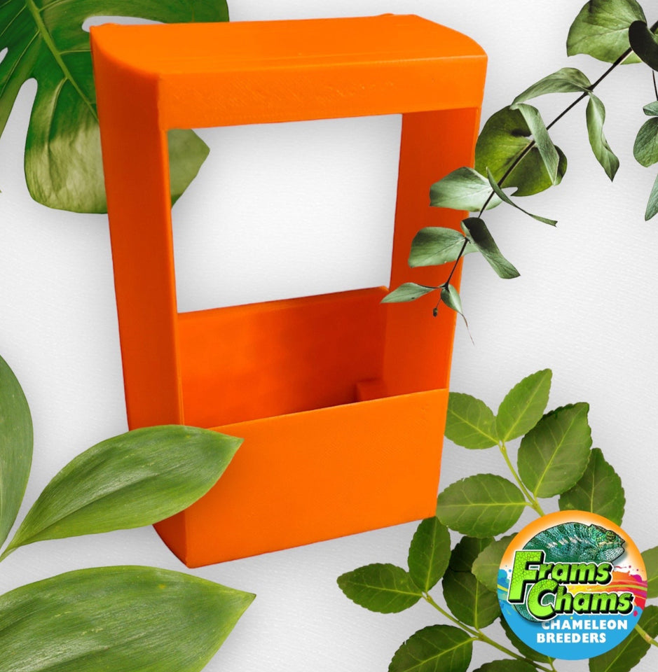 FramsChams orange screen feeder