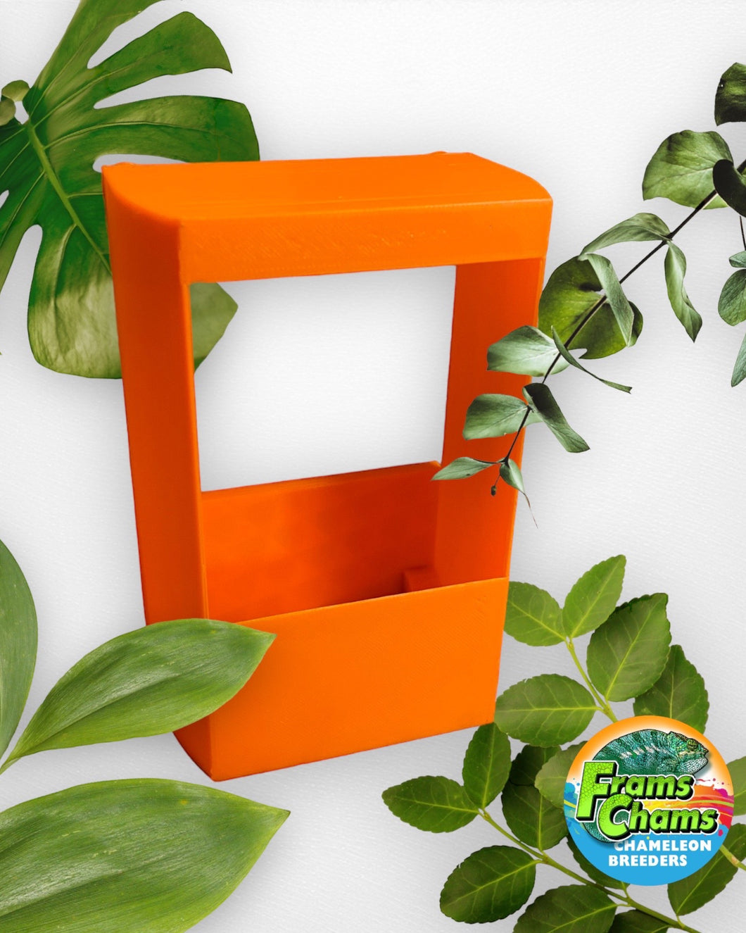 FramsChams orange screen feeder