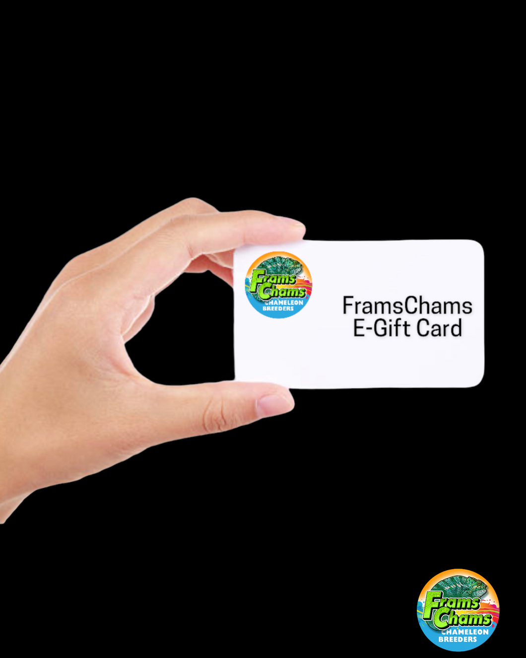 FramsChams GIFT CARD